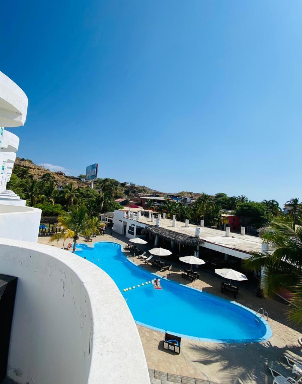 Loki Del Mar Hostel Máncora Exterior foto